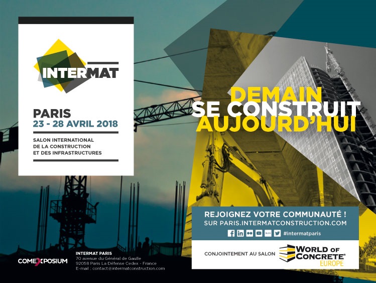 INTERMAT 2018 présente ses nouveaux temps forts pour répondre aux enjeux de demain